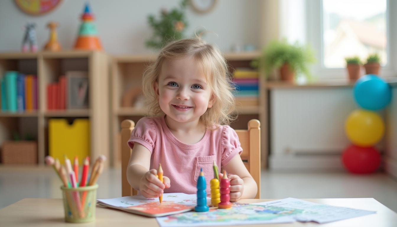 Părinți și copii zâmbitori în fața unei grădinițe din Ploiești