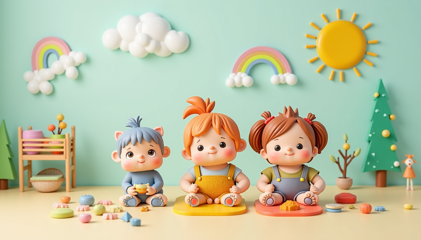 Un grup de copii fericiți jucându-se într-o grădiniță modernă din Ploiești, simbolizând alegerea corectă a grădiniței.